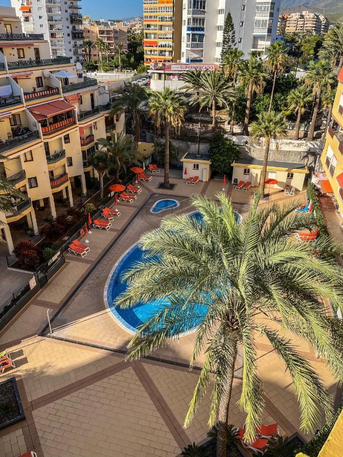 Luxory Dreamy Sunset, Seafront, Direct Access To The Promenade,Wifi,Pool,Free Parking Leilighet Los Cristianos  Eksteriør bilde
