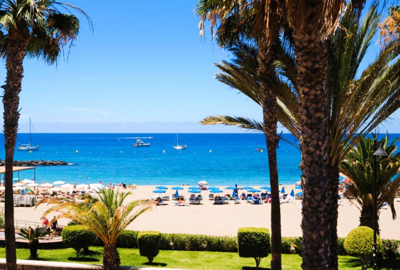Luxory Dreamy Sunset, Seafront, Direct Access To The Promenade,Wifi,Pool,Free Parking Leilighet Los Cristianos  Eksteriør bilde