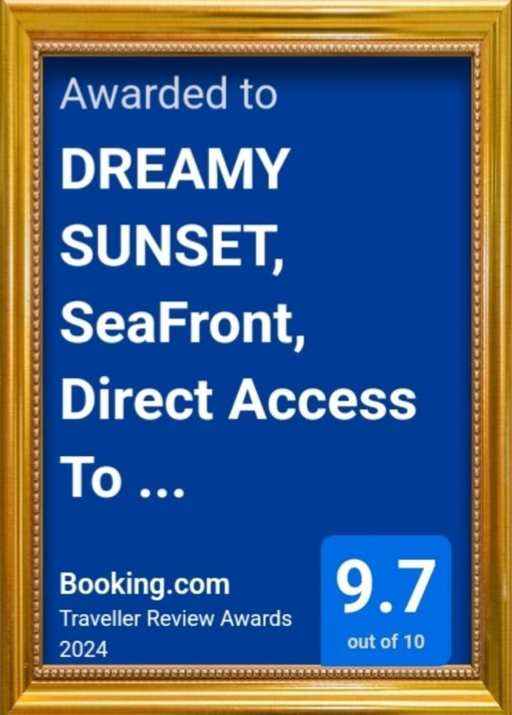Luxory Dreamy Sunset, Seafront, Direct Access To The Promenade,Wifi,Pool,Free Parking Leilighet Los Cristianos  Eksteriør bilde