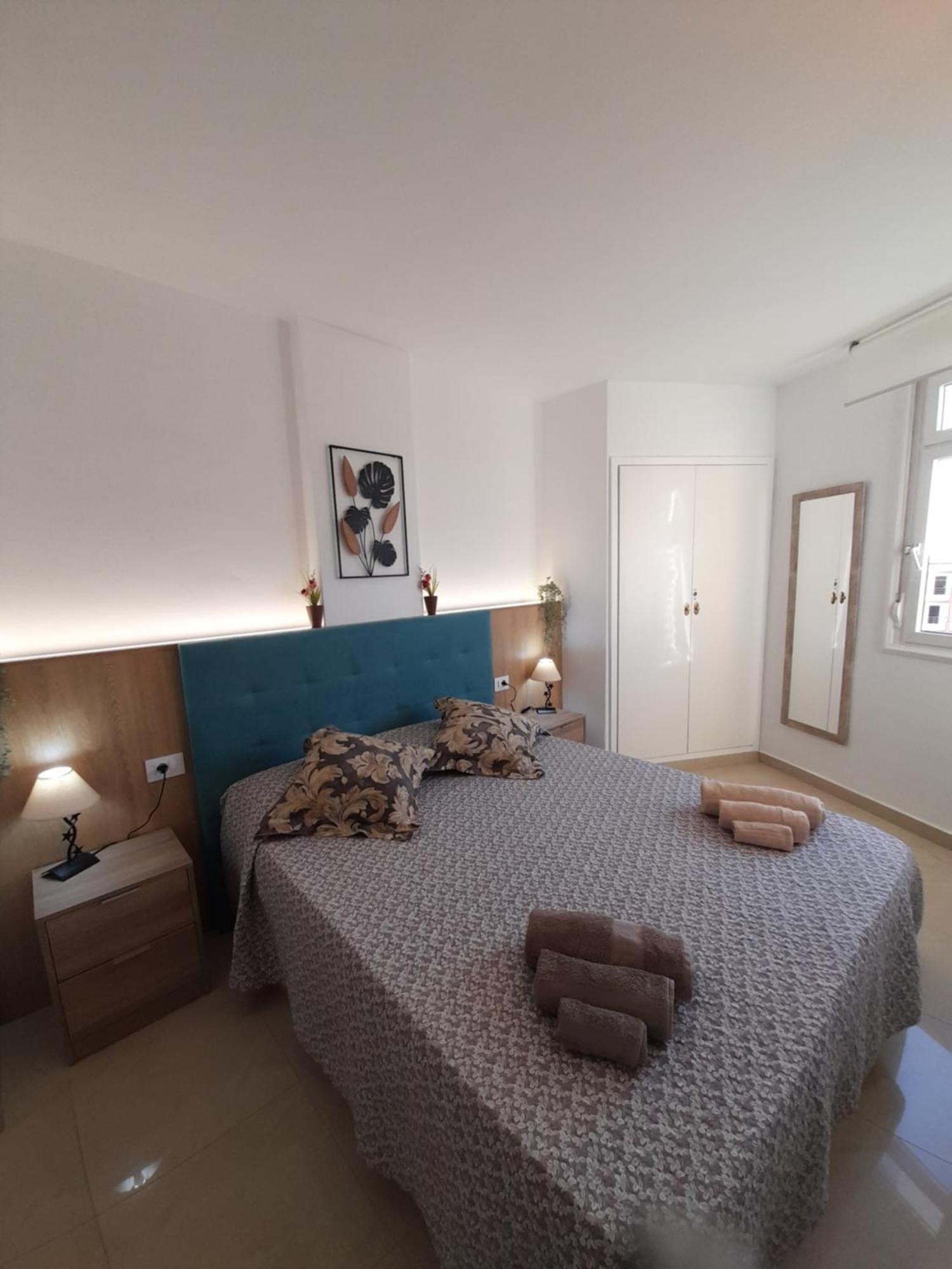 Luxory Dreamy Sunset, Seafront, Direct Access To The Promenade,Wifi,Pool,Free Parking Leilighet Los Cristianos  Rom bilde