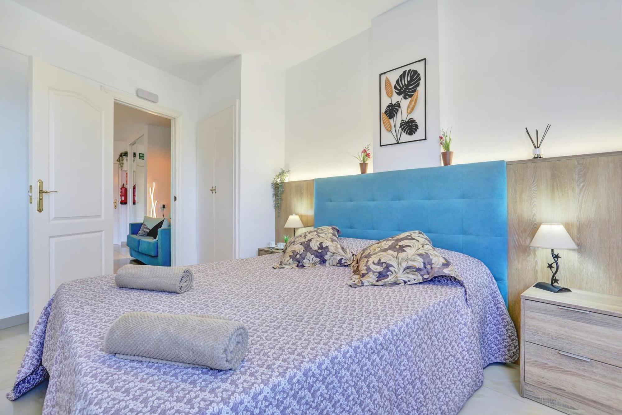 Luxory Dreamy Sunset, Seafront, Direct Access To The Promenade,Wifi,Pool,Free Parking Leilighet Los Cristianos  Eksteriør bilde
