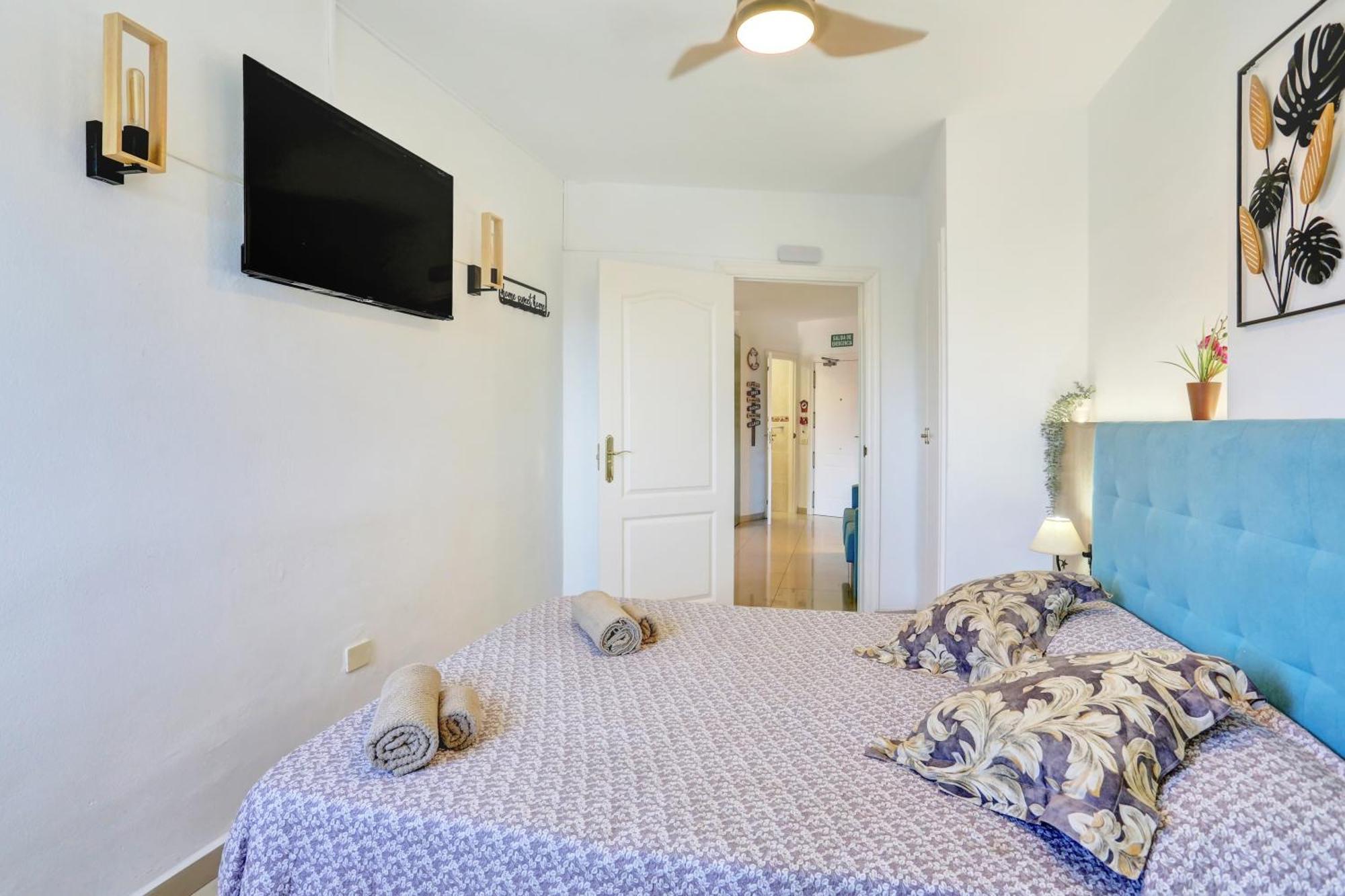 Luxory Dreamy Sunset, Seafront, Direct Access To The Promenade,Wifi,Pool,Free Parking Leilighet Los Cristianos  Eksteriør bilde