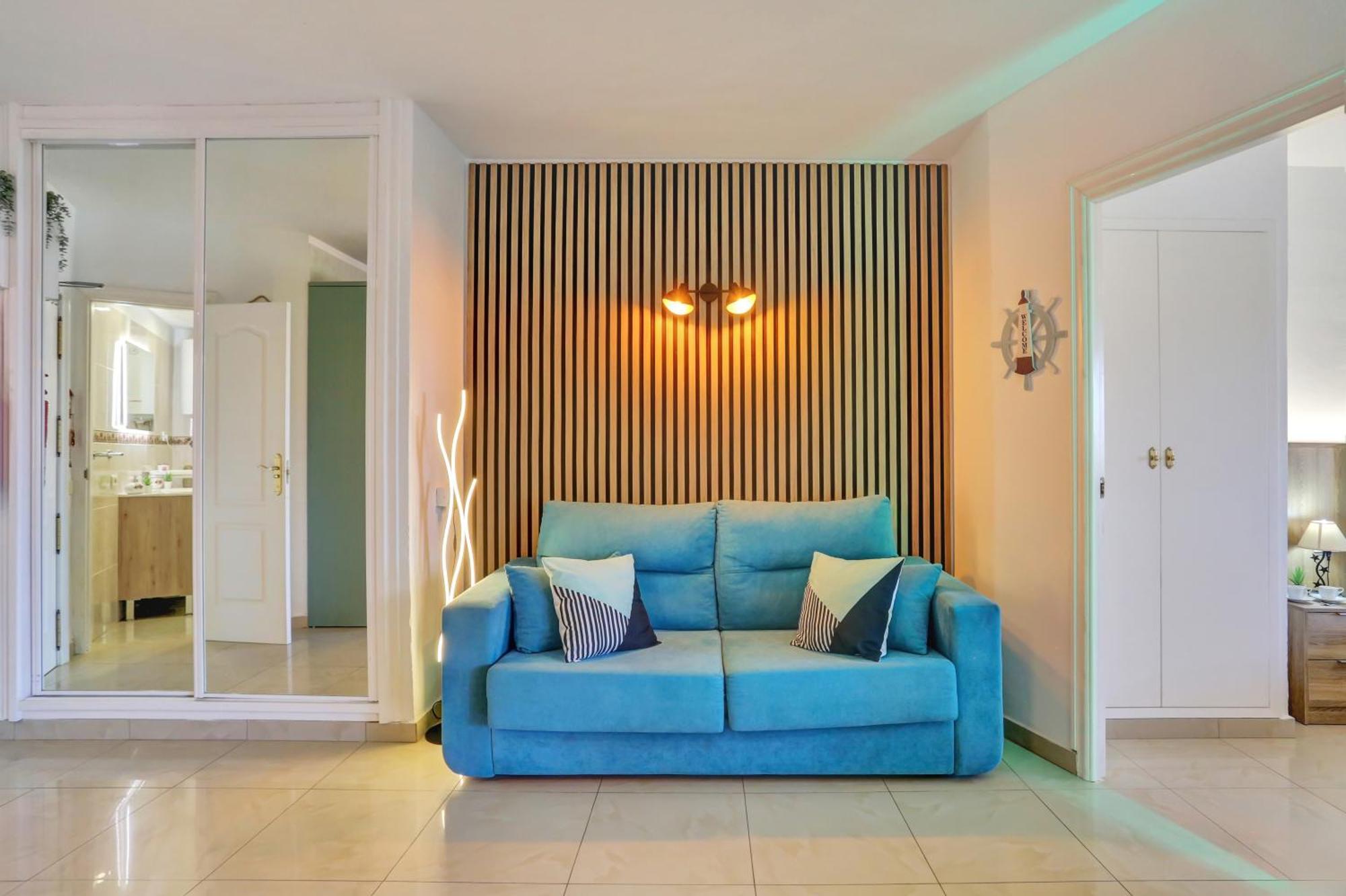 Luxory Dreamy Sunset, Seafront, Direct Access To The Promenade,Wifi,Pool,Free Parking Leilighet Los Cristianos  Eksteriør bilde